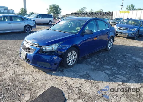 2012 Chevrolet Cruze Ls z USA, uszkodzony, nr VIN 1G1PD5SH0C7343012